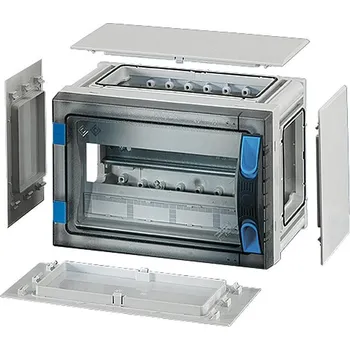 Stavebniny Hensel FP 1108 Jističová skříň s deskami pro uzavření stěn