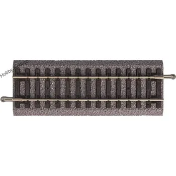 Modelová železnice Kolej rovná G115 s podložím H0 - Piko 55403 (Piko A-Gleis)