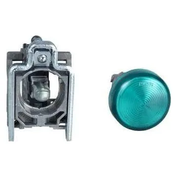 Schneider Electric XB4BVM3 Signálka s LED, 230...240V, zelená
