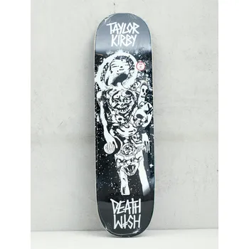 Skateboard Deathwish Tk Ascending (black/white) 8.25