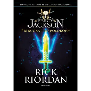 Kniha Percy Jackson – Příručka pro polobohy