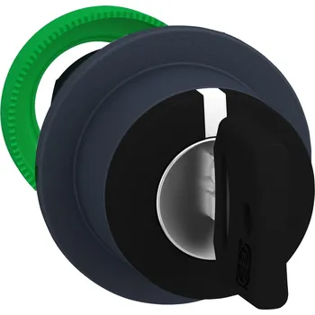 vypínač Schneider Electric ZB5FG3 Zapuštěné provedení, Otočný ovládač se zámkem 455, 3 pozice pevné