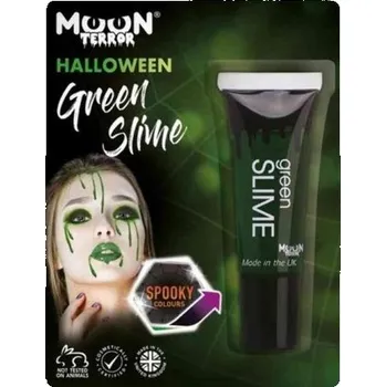 Party dekorace Sliz na obličej zelený 10 ml