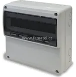 Famatel 3974 Skříň ACQUA Combi IP65, 16 modulů, 330x330x150mm