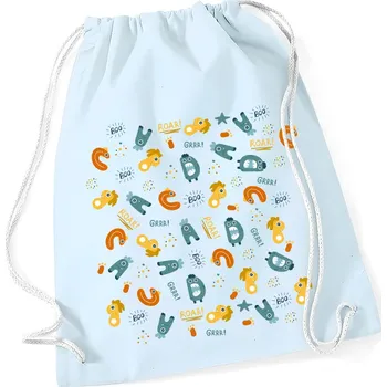 Sportovní vak TRK Vak na záda PŘÍŠERKY Barva: Modrá