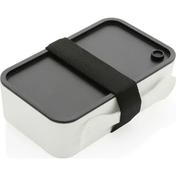 Svačinový box Svačinový box s příborem,1,2l, XD, bílý