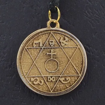 Přívěsek Přívěsek Amulet 12 Magický Otcův pentakl