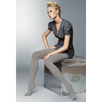 Dámské punčochy Veneziana Vega • 3-M • šedá • punčochové kalhoty 40 DEN