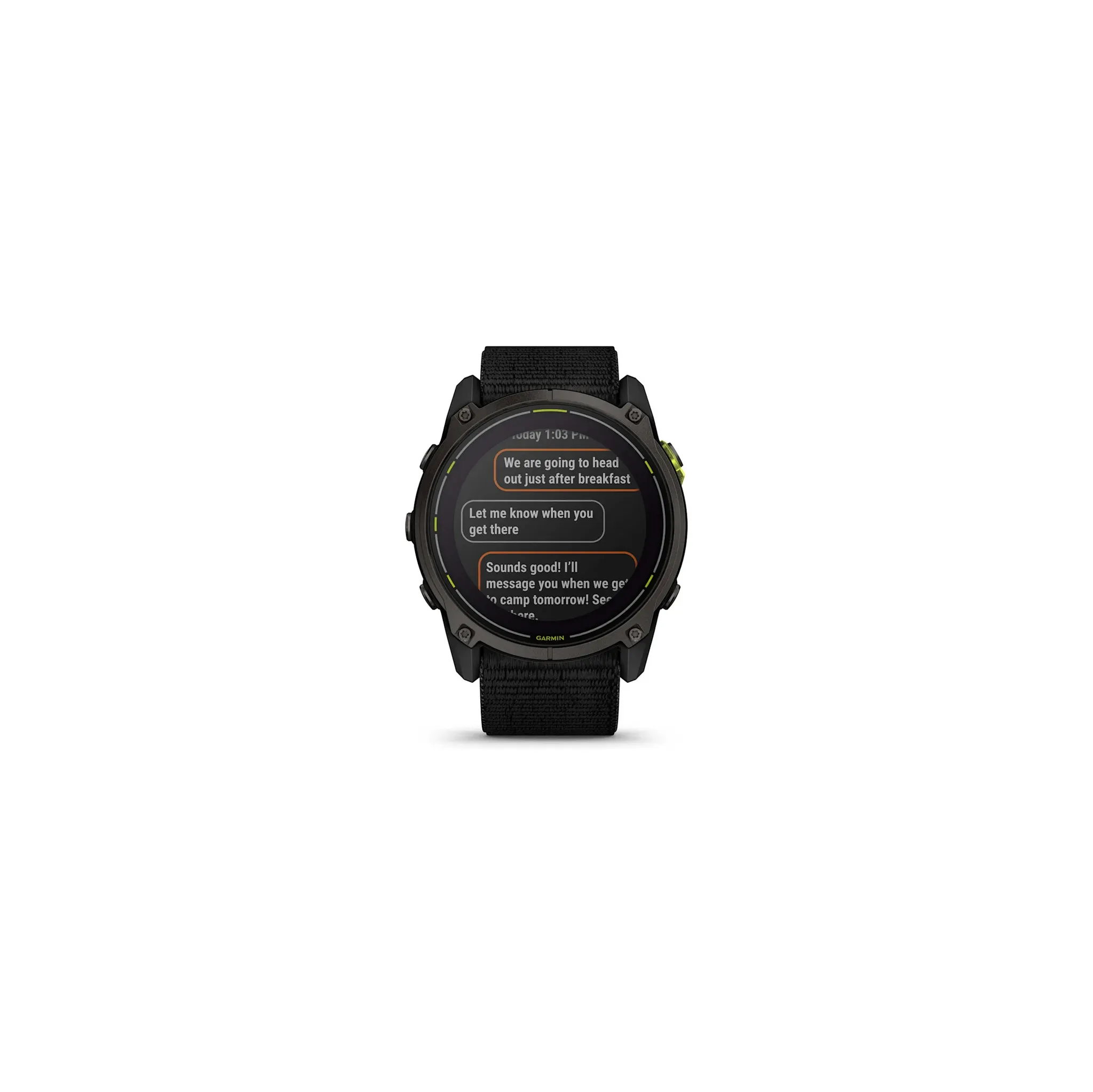 Fotografie 3 - Chytré hodinky Garmin Enduro 3