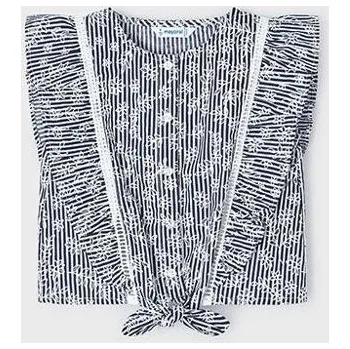 Dívčí tričko dětský halenkový top Mayoral 3179-23 velikost 104