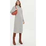 Tommy Hilfiger Úpletové šaty WW0WW43080 Šedá Regular Fit L