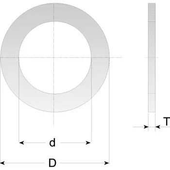 Pilový kotouč CMT Orange Tools CMT Redukční kroužek pro pilové kotouče - D30 d18 t1,4