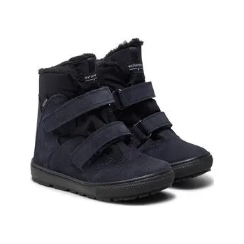 Dámské kozačky Kozačky Mrugała Iwo 7281/4 Tmavomodrá 27