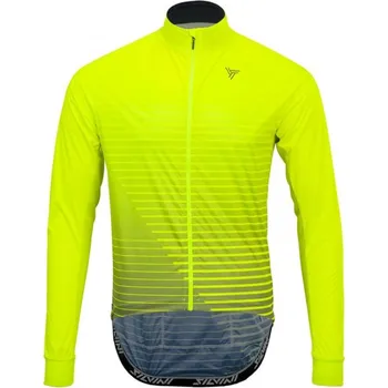 Cyklistická bunda Bunda SILVINI Parina MJ1610 - Neon-black, pánská Velikost: 2XL, Varianta: neon/black