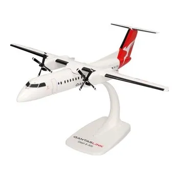 autíčko Herpa Wings	QantasLink DHC-8-300 – VH-TQZ “Bundaberg”