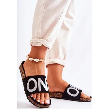 Dámské mokasíny Klasické nazouvací pantofle s nápisem a Bahari Barva: Stříbrná, Velikost: 37