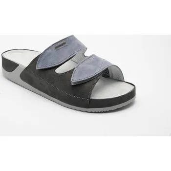 Dámská zdravotní obuv Medistyle Dámská zdravotní pantofel Reja halux modročerná Velikost: 41