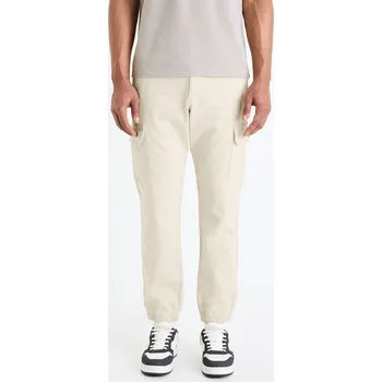 Pánské oblečení Celio Cargo kalhoty Dolyte - Pánské Celio krémová 2718235