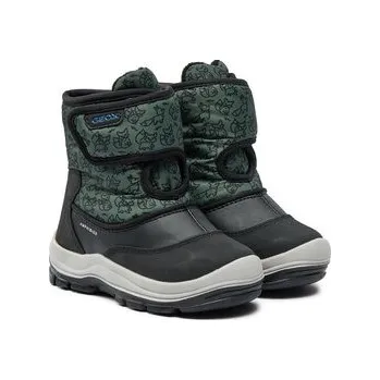 Chlapecká obuv Sněhule Geox B Flanfil Boy B Abx B263VE 0BCMN C9358 M Černá 20