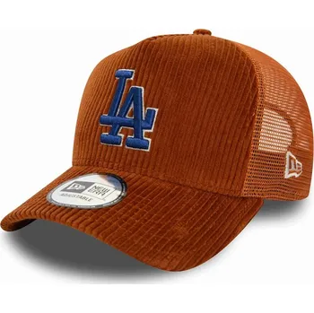 Kšiltovka NEW ERA kšiltovka - 940 Af trucker MLB Cord LOSDOD (EBR)