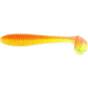 Umělá nástraha Gumová Nástraha Keitech Swing Impact Fat 6,8" 17,5cm Orange Shiner (3ks)
