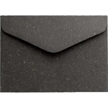 Obálka Obálka C6 120g 114x162 Wood, černá