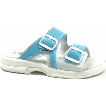 Dámská obuv Santé N/517/55/087/016/BP dámské zdravotní pantofle tyrkysové 40