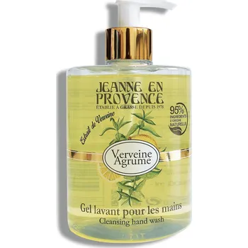 Mýdlo Jeanne en Provence mycí gel na ruce 500 ml Verbena a citron
