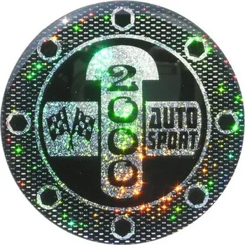 Samolepicí dekorace na vozidlo Tuning samolepka auto sport 2000