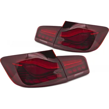 Zadní světlomet TUNING-TEC Zadní světla BMW F10 10-16 červené OLED SEQ