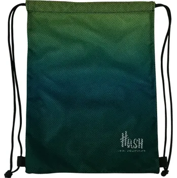Školní sáček HASH Sportovní sáček / taška na záda Smoky Green, 507020037