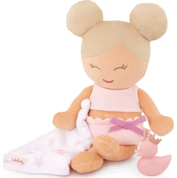 Panenka Panenka plyšová do vany Lulla Baby Blonde Hair