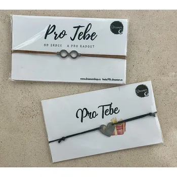 Náramek Dreamer Provázkový náramek Pro tebe 29558