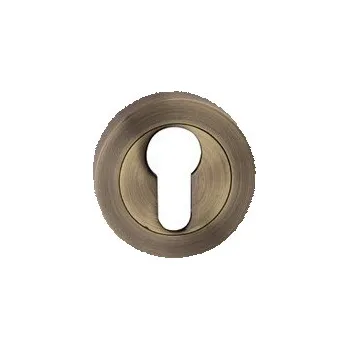 Dveřní kování Štít dolní na vložku bronz SNOPY