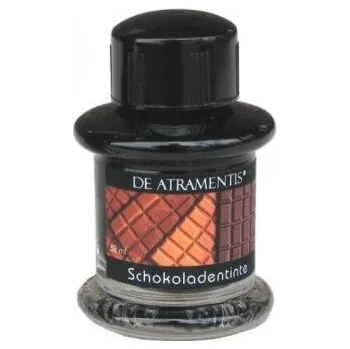 Náplň do psacích potřeb De Atramentis Chocolate inkoust DACHOC
