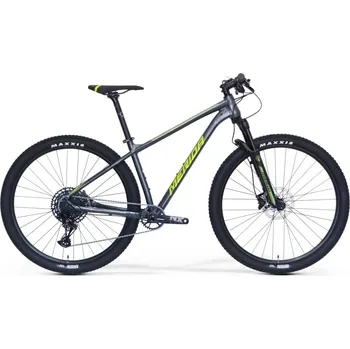 Horské kolo MERIDA Big.Nine NX Edition Dark Silver (Green/Silver) - M/17"