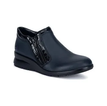 Dámské polobotky Polobotky Rieker L4883-14 Tmavomodrá 37