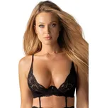 Podprsenka s kosticemi Nutris černá M/L