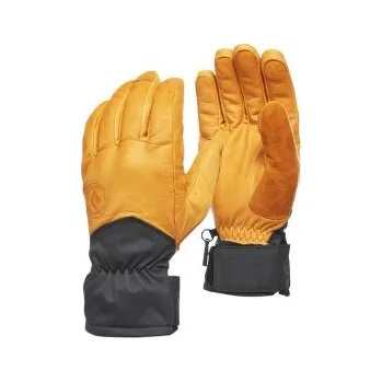 Rukavice Black Diamond Tour Glove Beeswax žlutá S