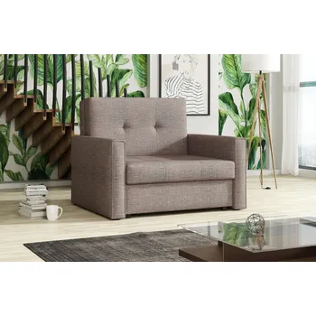 Křeslo FALCO Rozkládací křeslo Vivian Bis I béžovo-červená