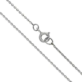 Řetízek Goldstore Řetízek ankr z bílého zlata Váha: 1.02 g, Délka: 38 cm