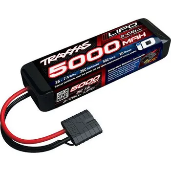 RC náhradní díl Traxxas LiPo baterie 7.4V 5000mAh 25C iD - expresní doprava