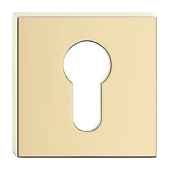 Dveřní kování Dolní štít na vložku lesklá mosaz SZQMBY