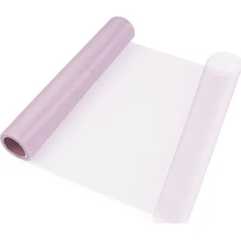 Organza střední lesk šíře 36 cm Varianta: 44 fialová lila, Balení: 9 m