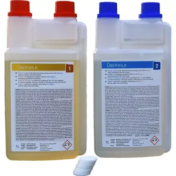 Übermilk spotřební a čistící materiál 160 dnů