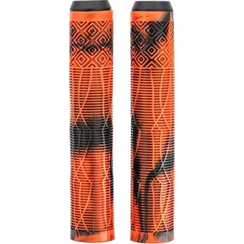 grip Gripy DIVINE MTB GRIPS UNI Oranžová, Černá