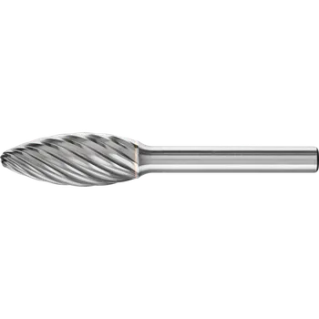 Fréza Fréza stopková plaménková, 12x30/6mm, r2,1mm, pferd 444770 b1230