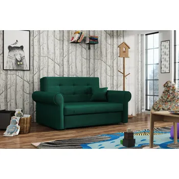 Křeslo FALCO Rozkládací křeslo Vivian Silver II Kronos zelená