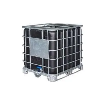 IBC kontejner MedioBag.cz IBC kontejner, nádrž na 1000 l - REKO nová vnitřní nádoba, černá 155/60mm