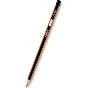 Grafitová tužka Tužka Maped Black'Peps, 12 ks tvrdost B (číslo 1)